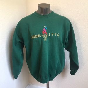 Vintage 1996 Atlanta Olympics Sweatshirt Men’s XL